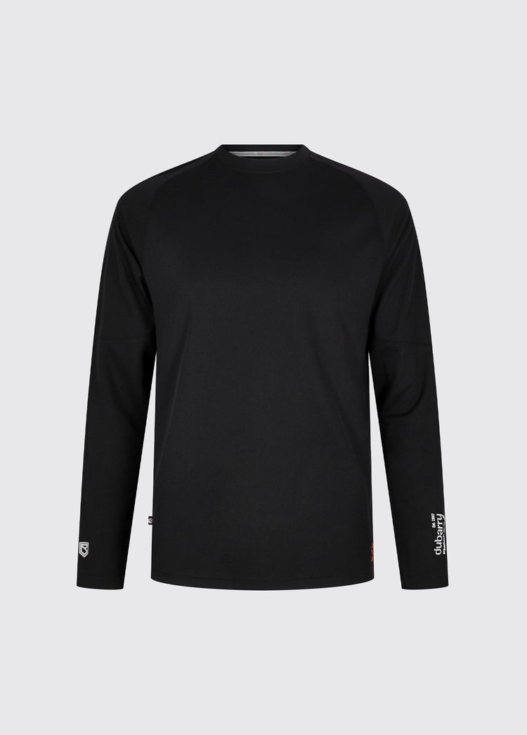 Ancona Lange Mouw T-Shirt UPF 50 Dames - Black
