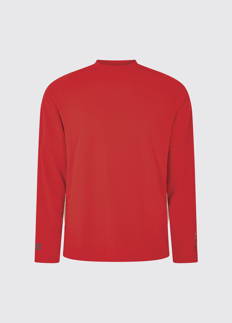 Ancona Lange Mouw T-Shirt UPF 50 Dames - Red