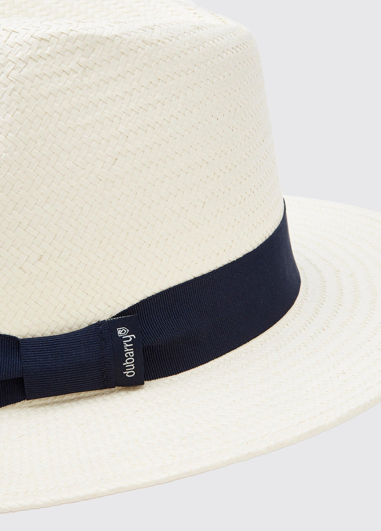 Arden Dames Fedora Hoed - Cream