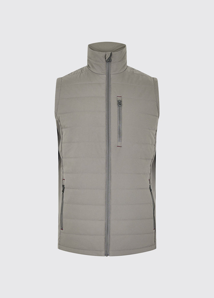 Baltic Heren Hybride Bodywarmer - Fossil