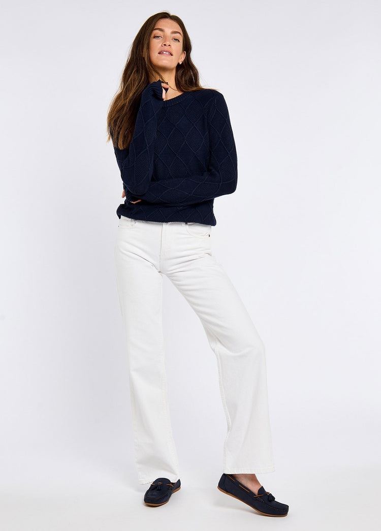 Banteer Dames Viscose Trui - Navy