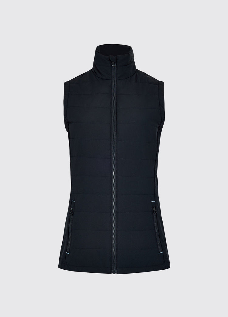 Bayside Dames Hybride bodywarmer - Navy