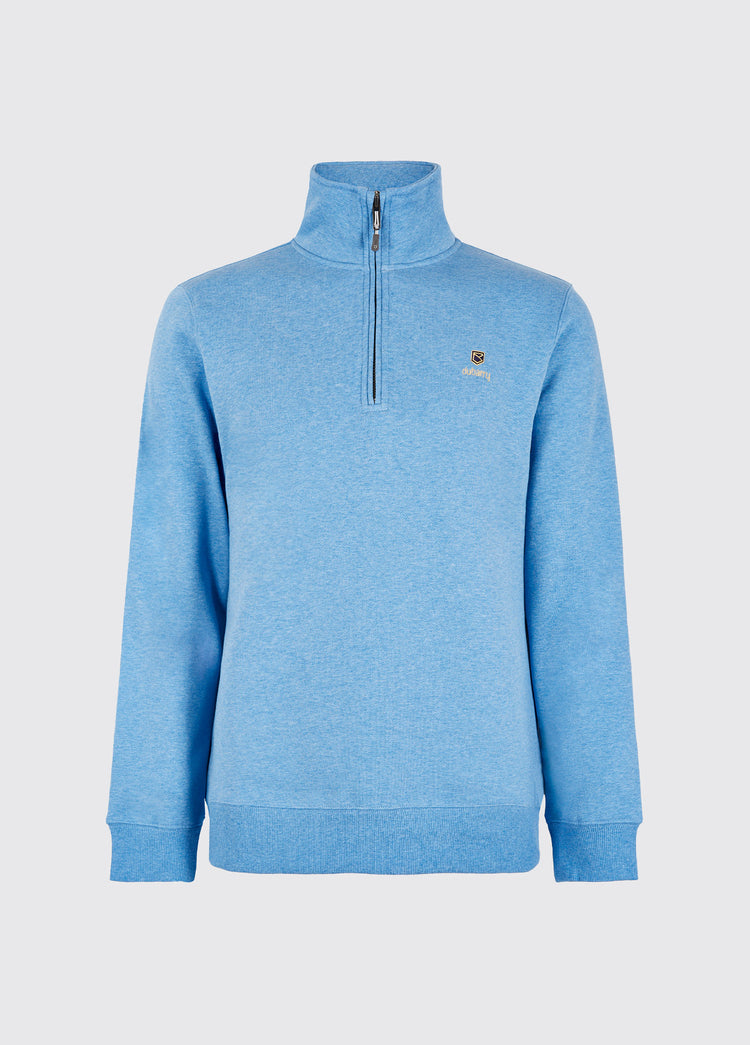Boyce Heren Sweater - Azure Blue