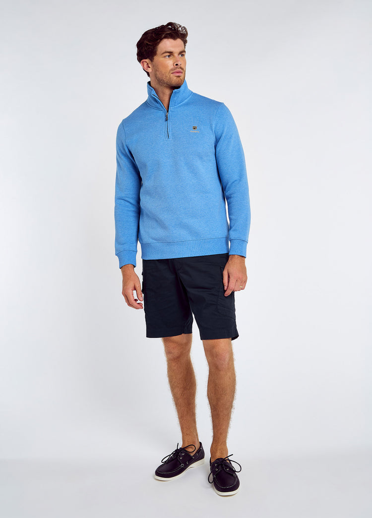Boyce Heren Sweater - Azure Blue