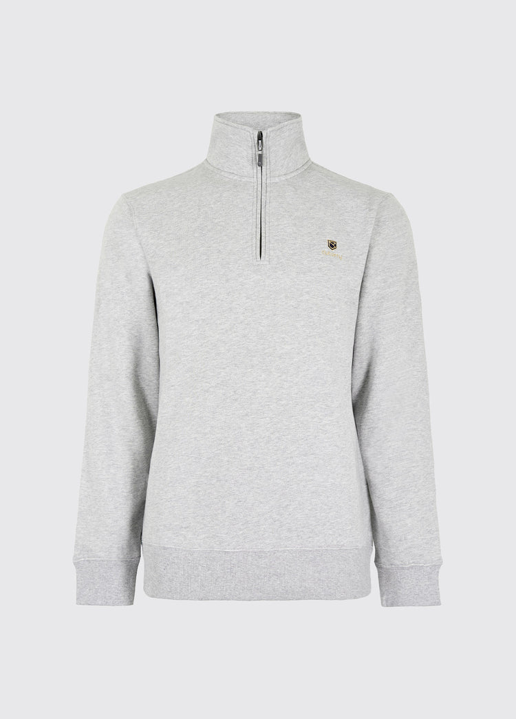 Boyce Heren Sweater - Grey Marl