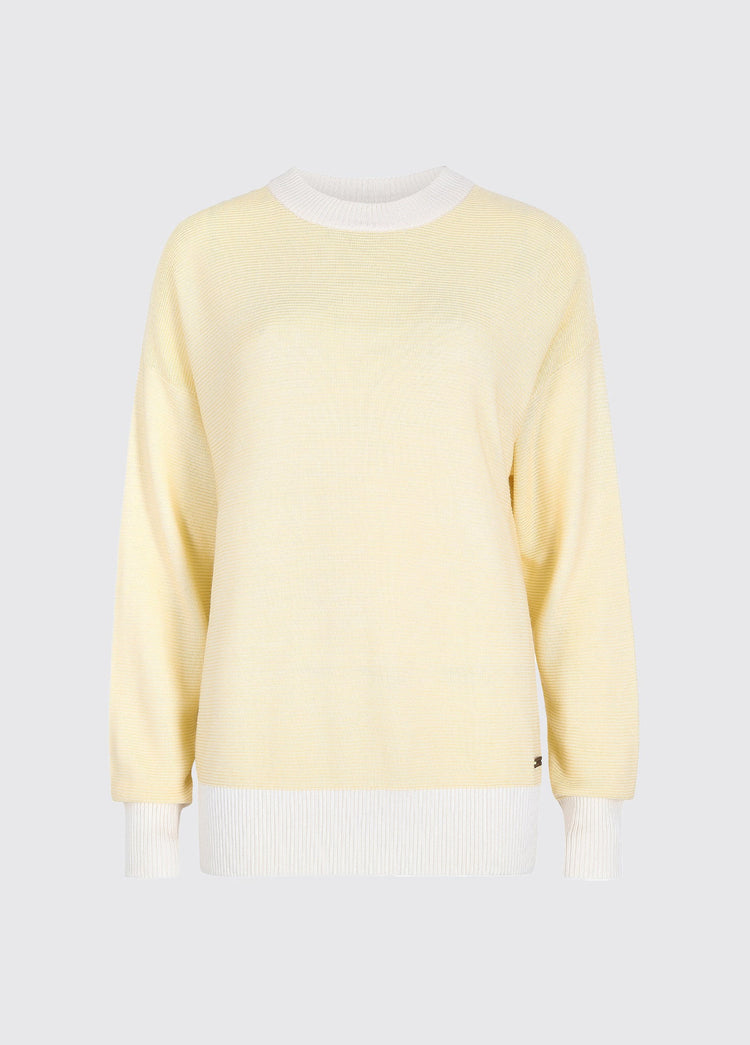 Carrick Dames Bamboo Sweater - Oyster