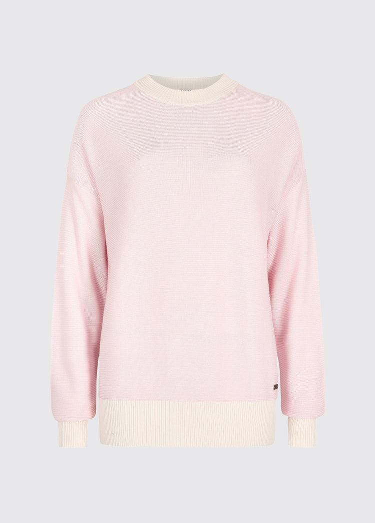 Carrick Dames Bamboo Sweater - Pink