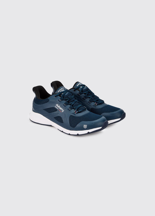 Cowes Dames Waterdichte Zeiltrainer - Navy