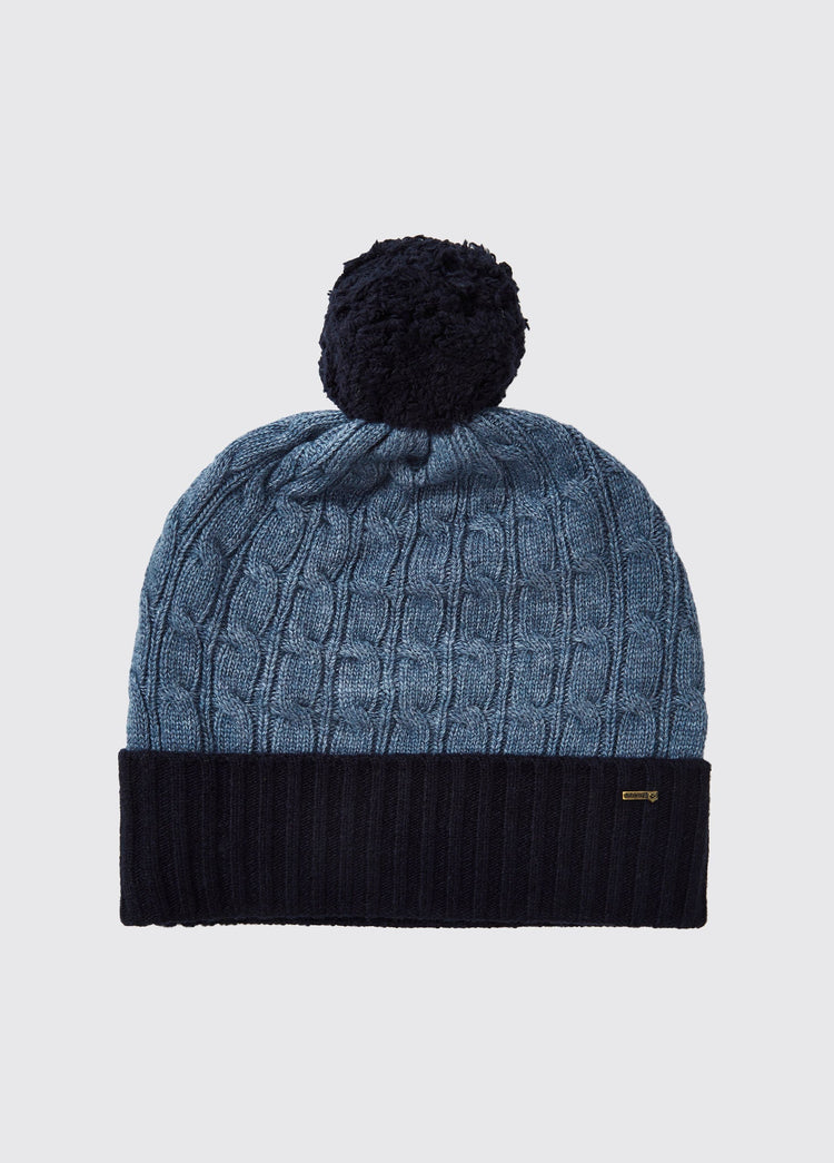 Meehan Pompon Muts - Navy