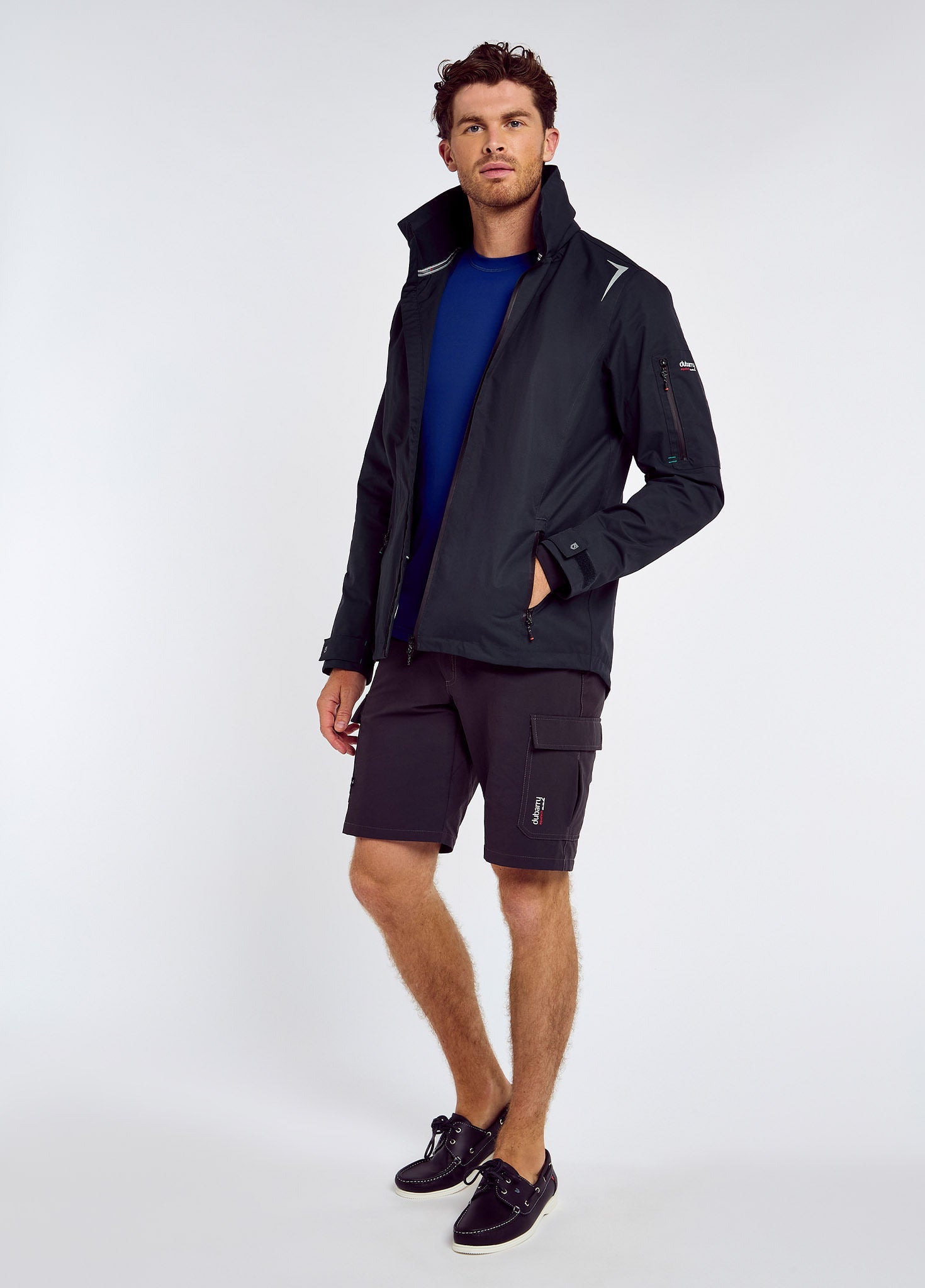 La Palma Heren Waterdichte Performance Jas - Navy