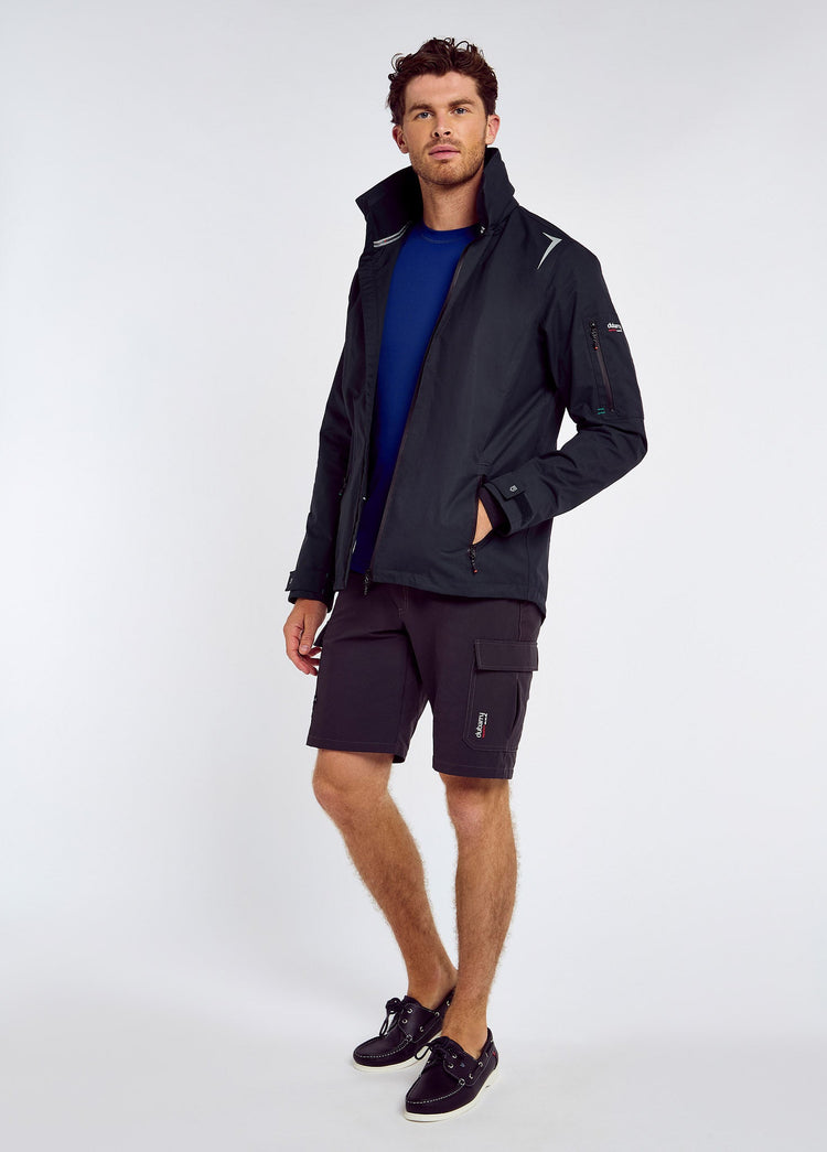 La Palma Heren Waterdichte Performance Jas - Navy