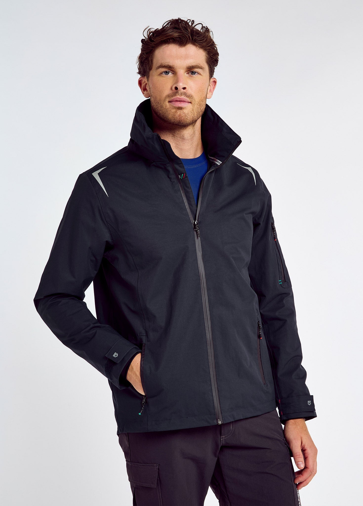 La Palma Heren Waterdichte Performance Jas - Navy