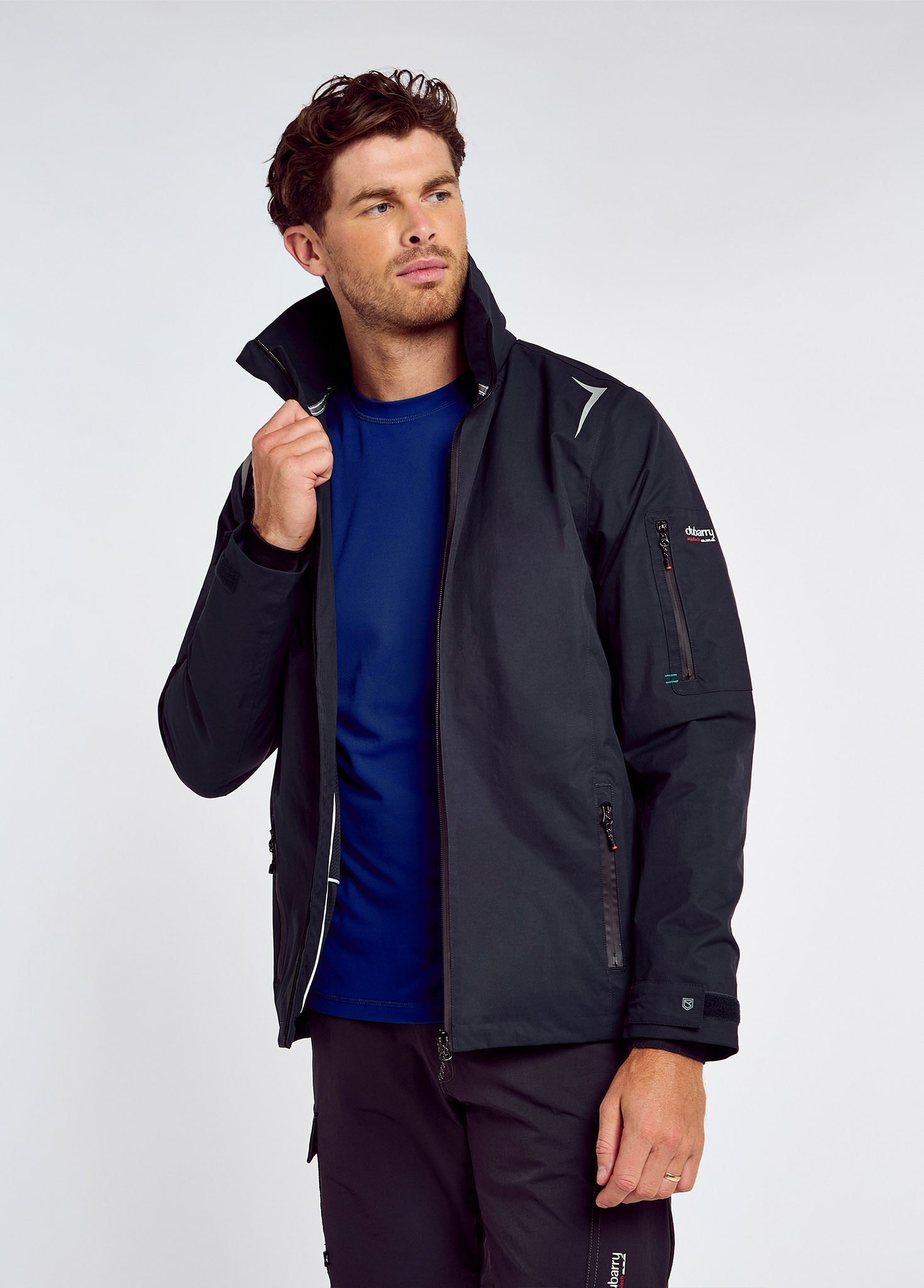 La Palma Heren Waterdichte Performance Jas - Navy