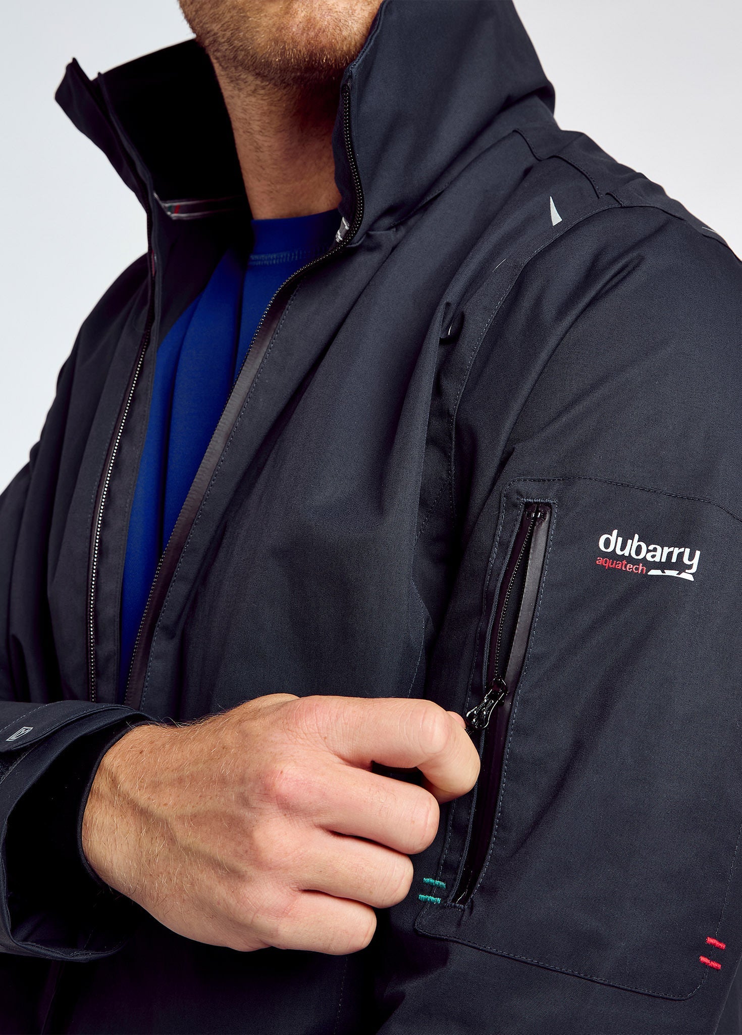 La Palma Heren Waterdichte Performance Jas - Navy