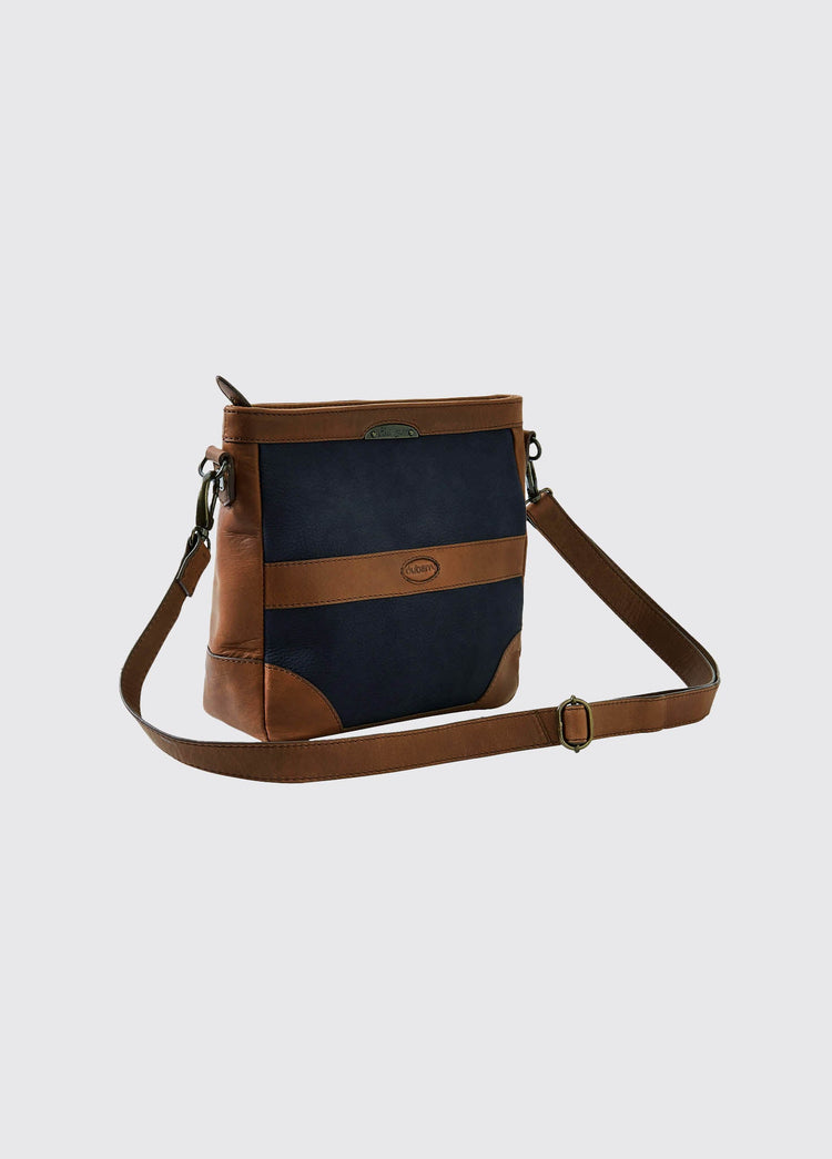 Ardmore Messenger Tas - Navy/Brown