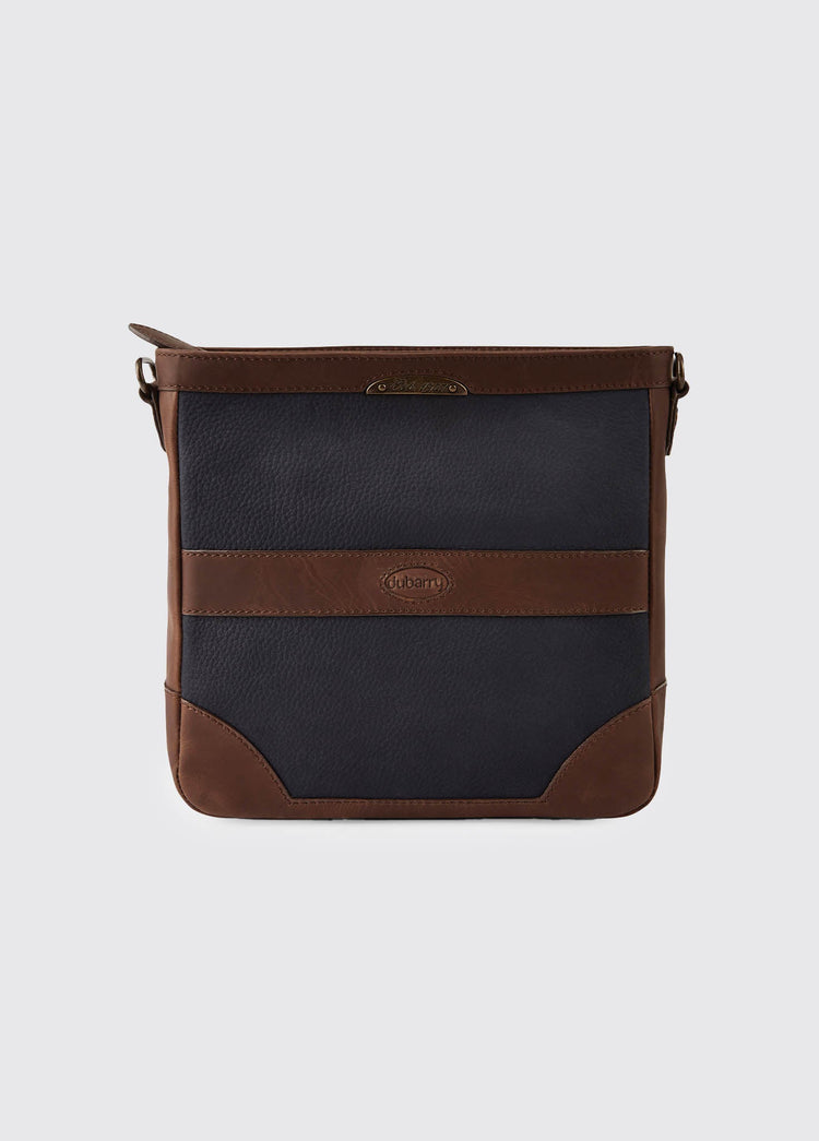 Ardmore Messenger Tas - Navy/Brown