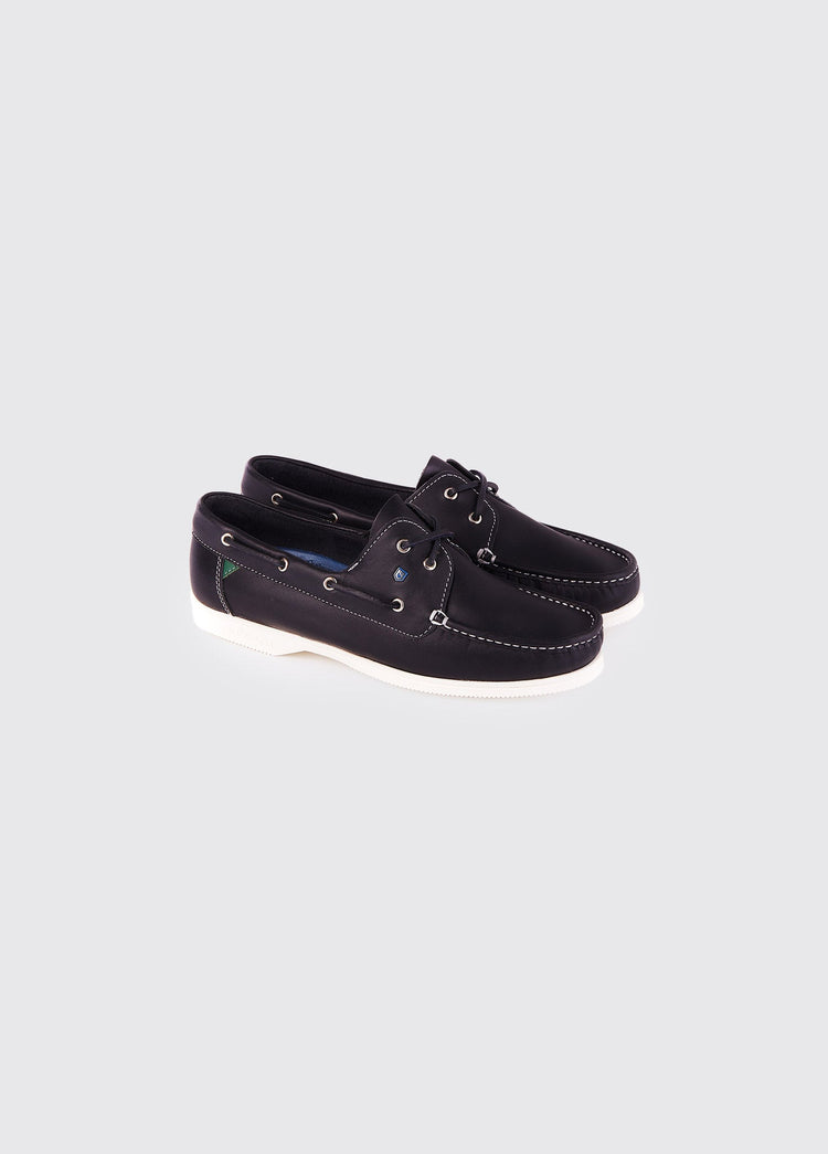 Admirals Dames bootschoen - Navy