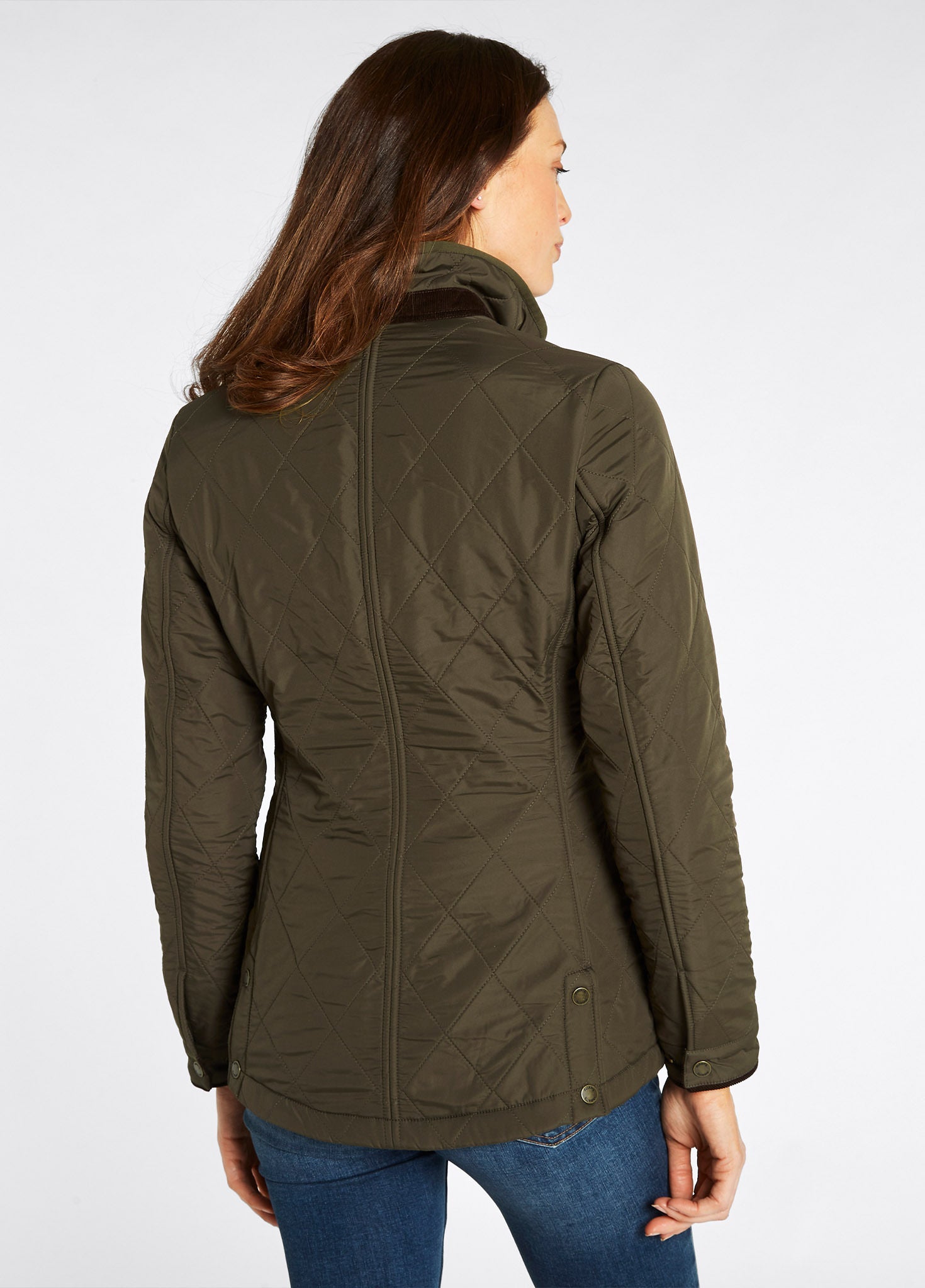 Glenfarne Gewatteerde Jas - Olive
