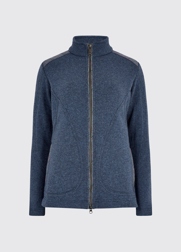 Beechwood Dames Fleecejack - Denim