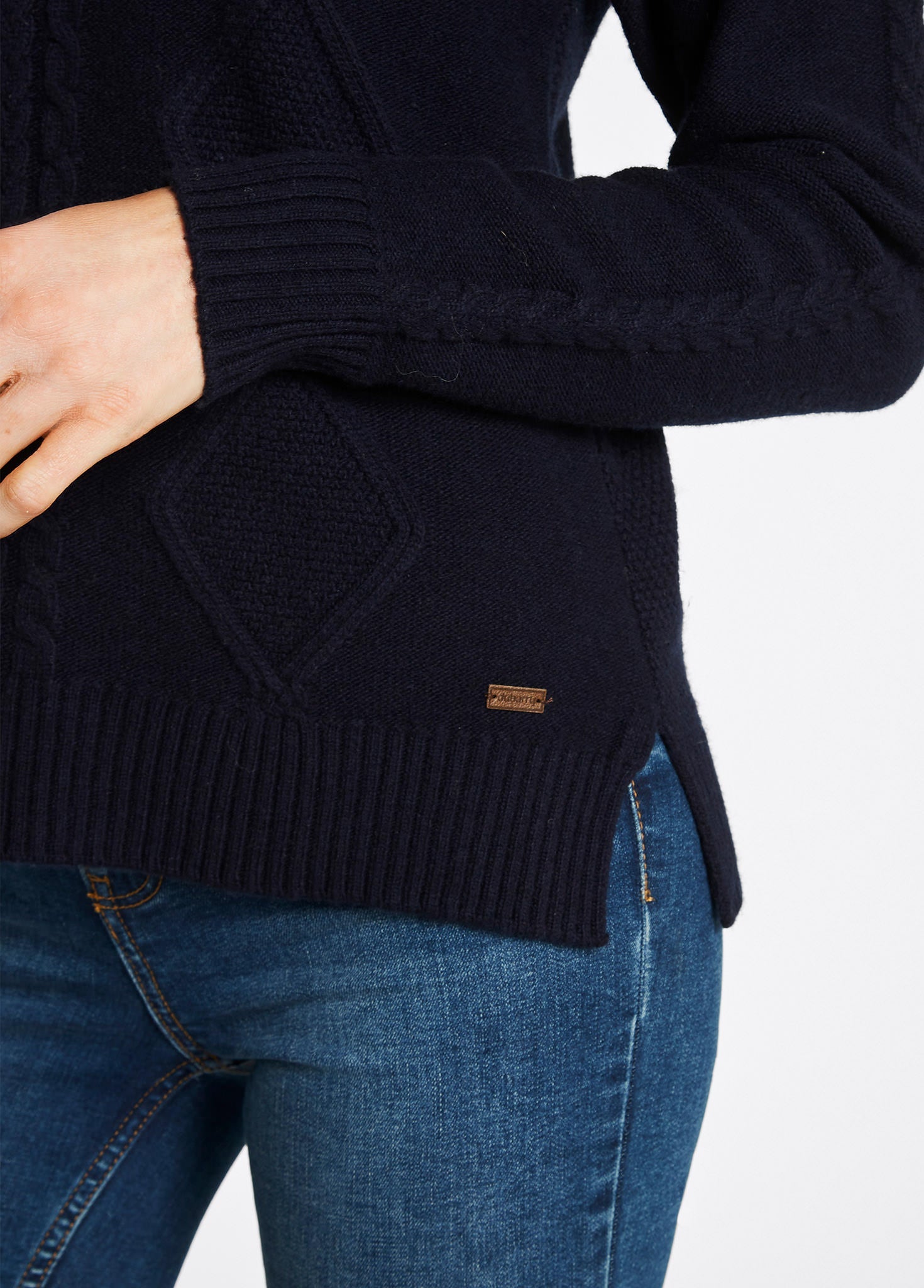 Kirkwood Chunky trui voor Dames - Navy