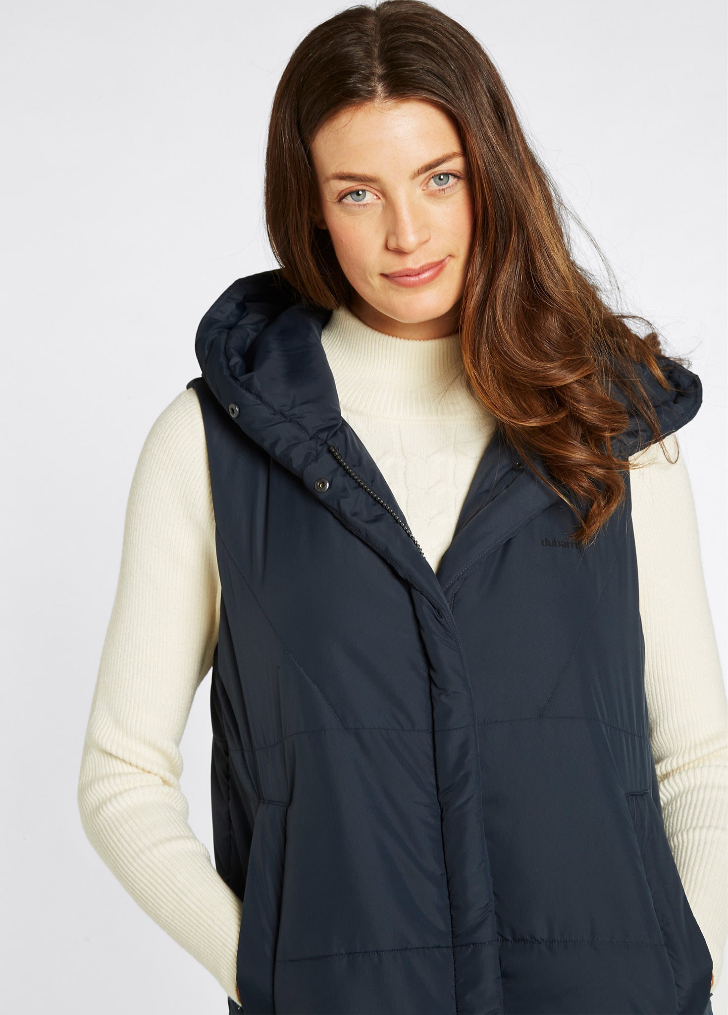 Ryan Lange Bodywarmer- Navy