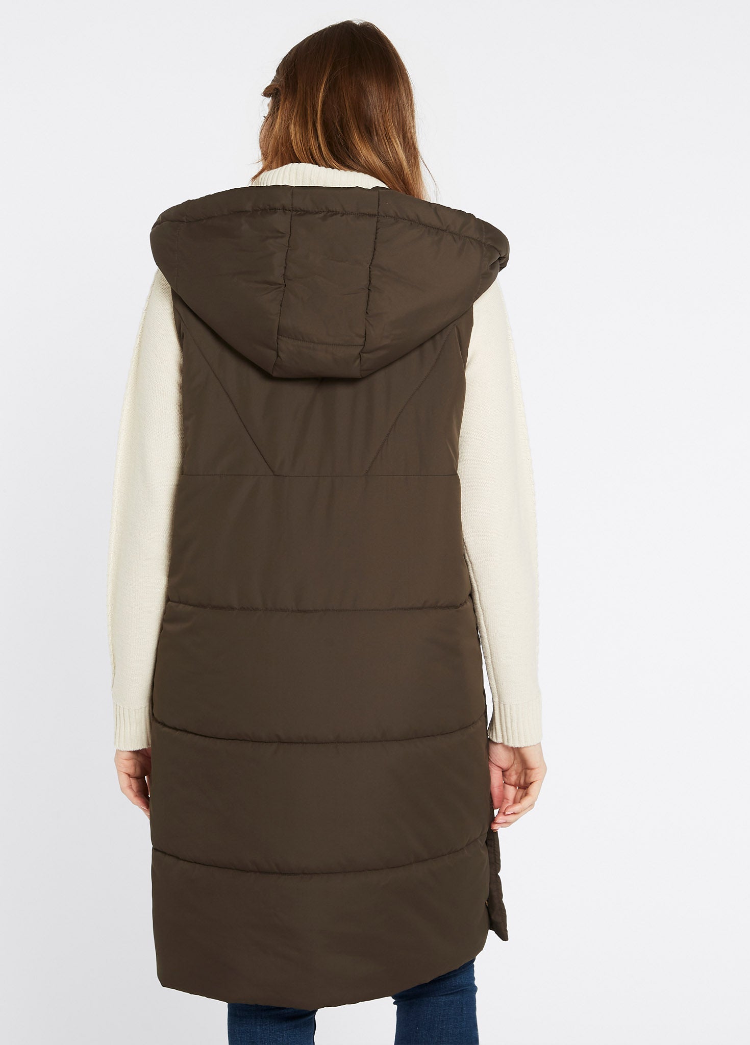 Ryan Lange Bodywarmer- Olive