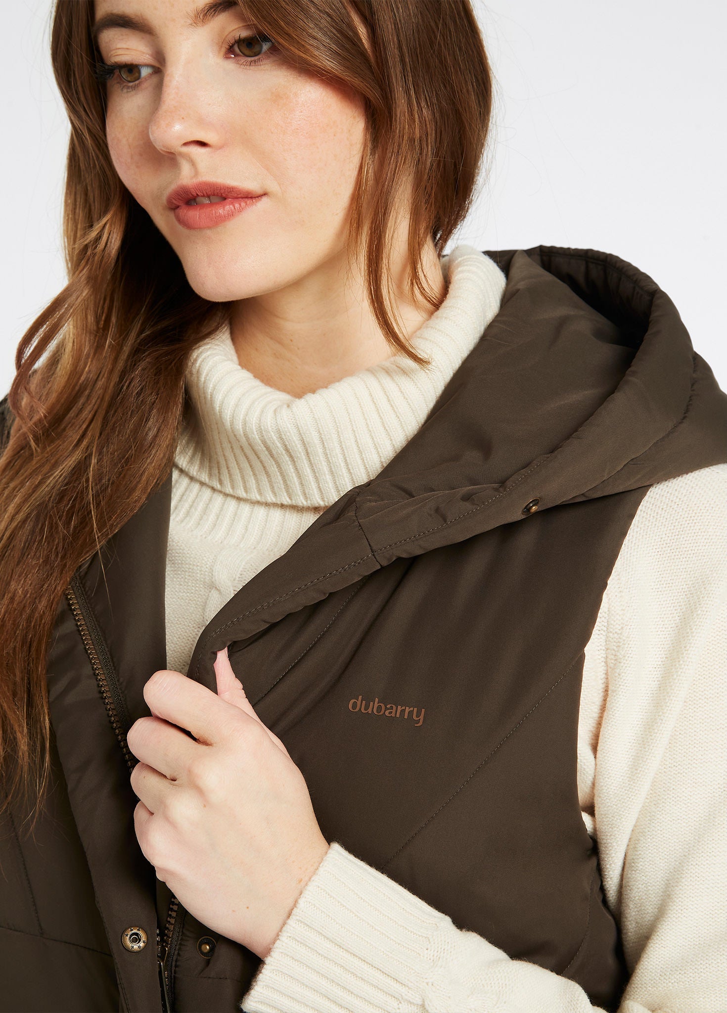 Ryan Lange Bodywarmer- Olive