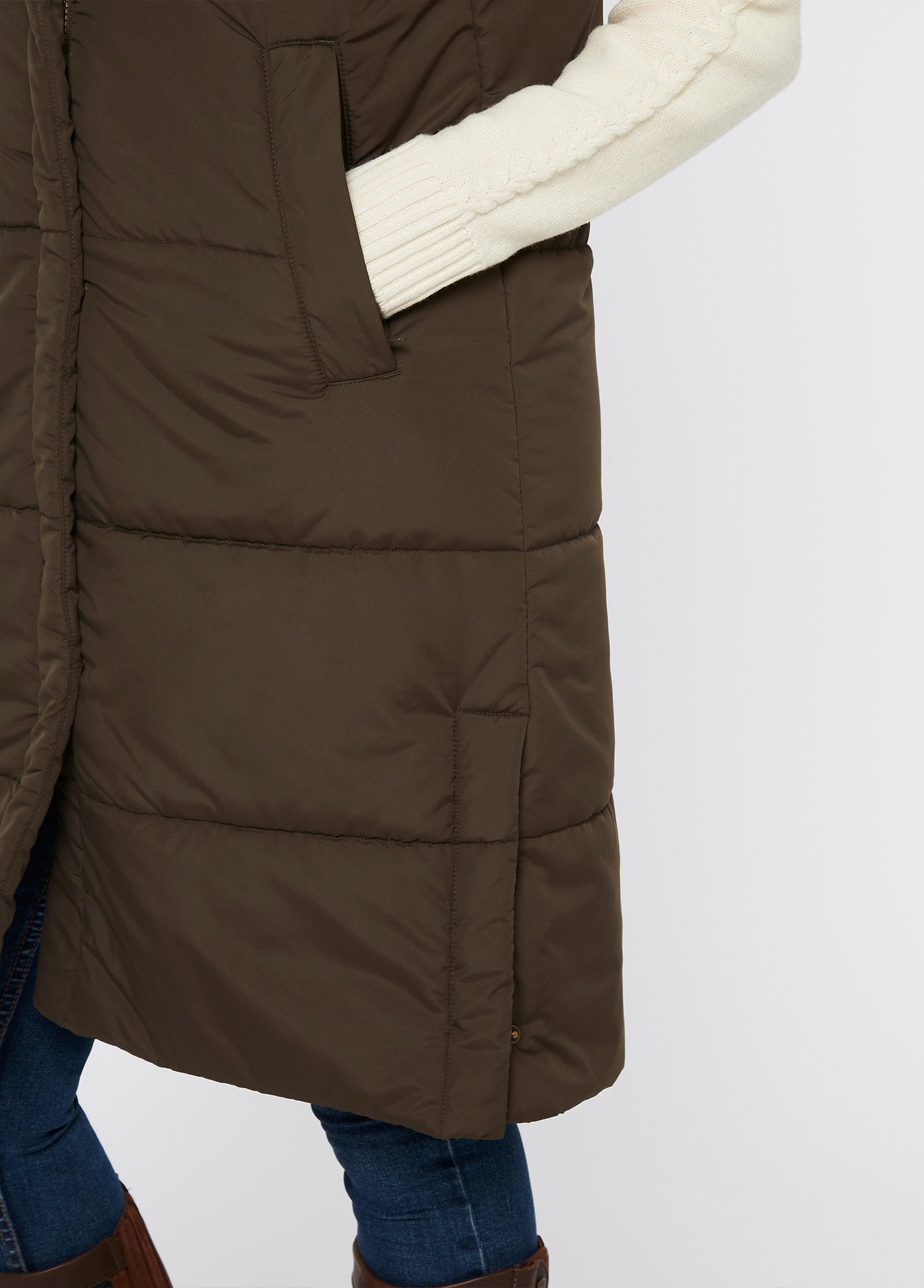 Ryan Lange Bodywarmer- Olive
