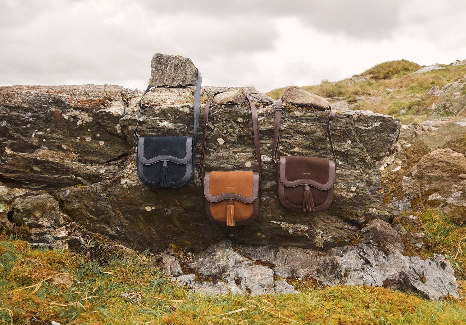 Monart Cross-body Tas - Camel