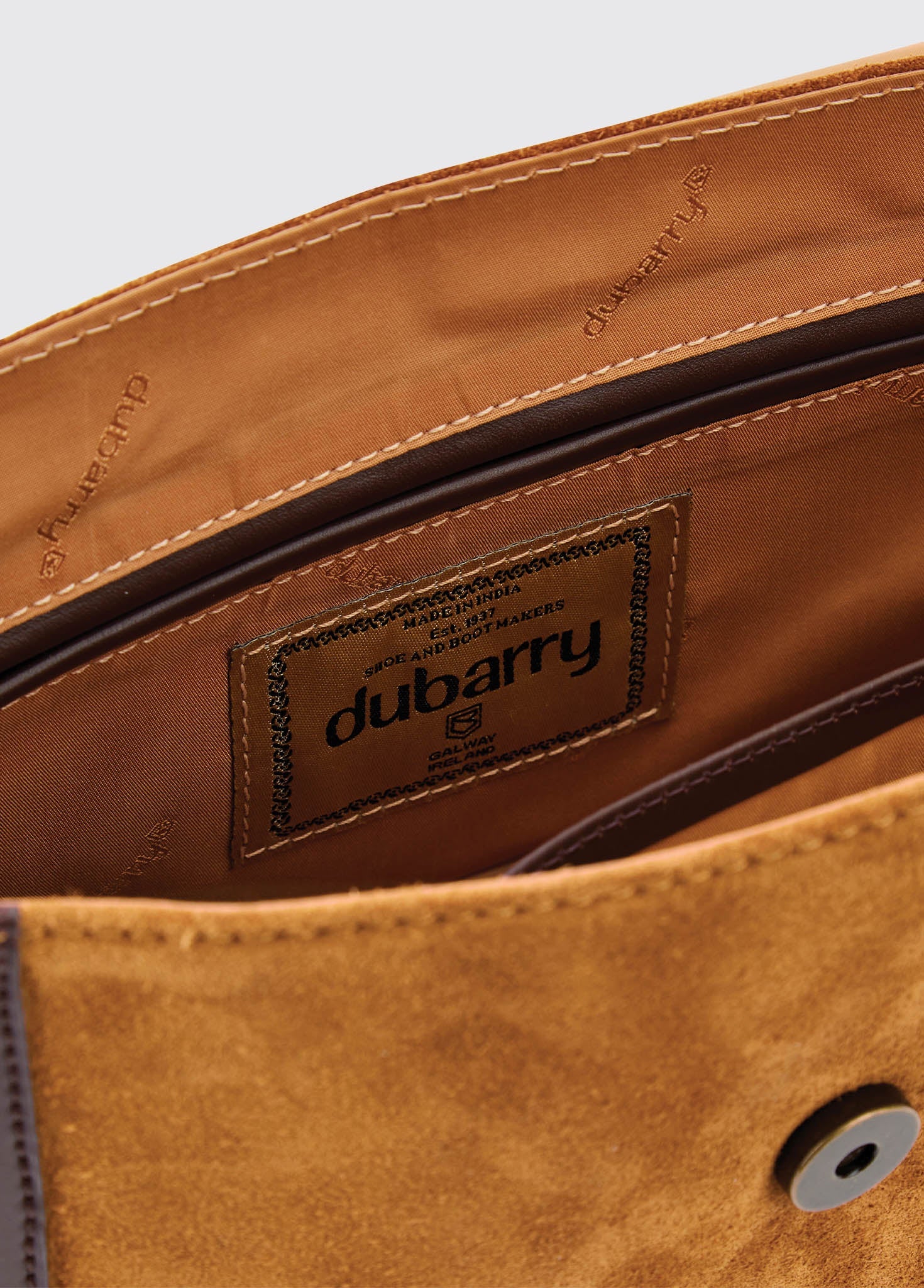 Monart Cross-body Tas - Camel