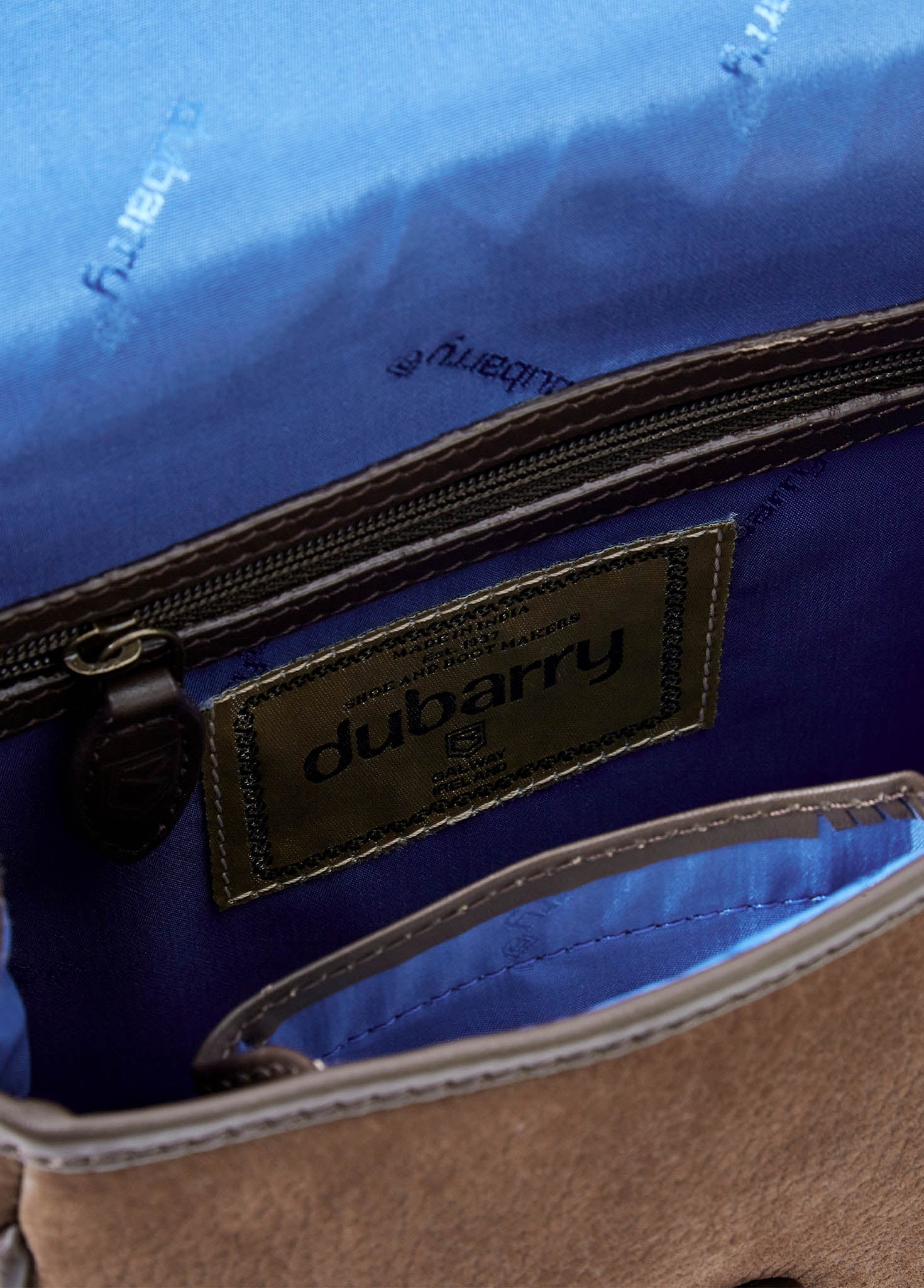 Ballymena Schoudertas - Walnut