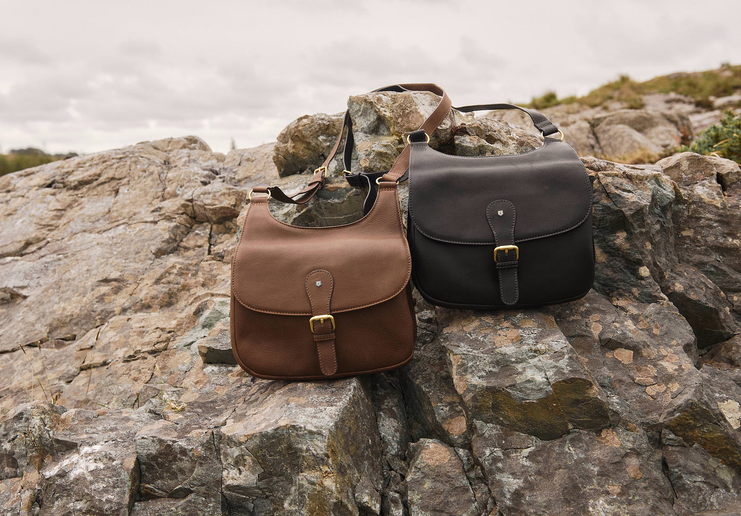 Balrickard Schoudertas - Walnut