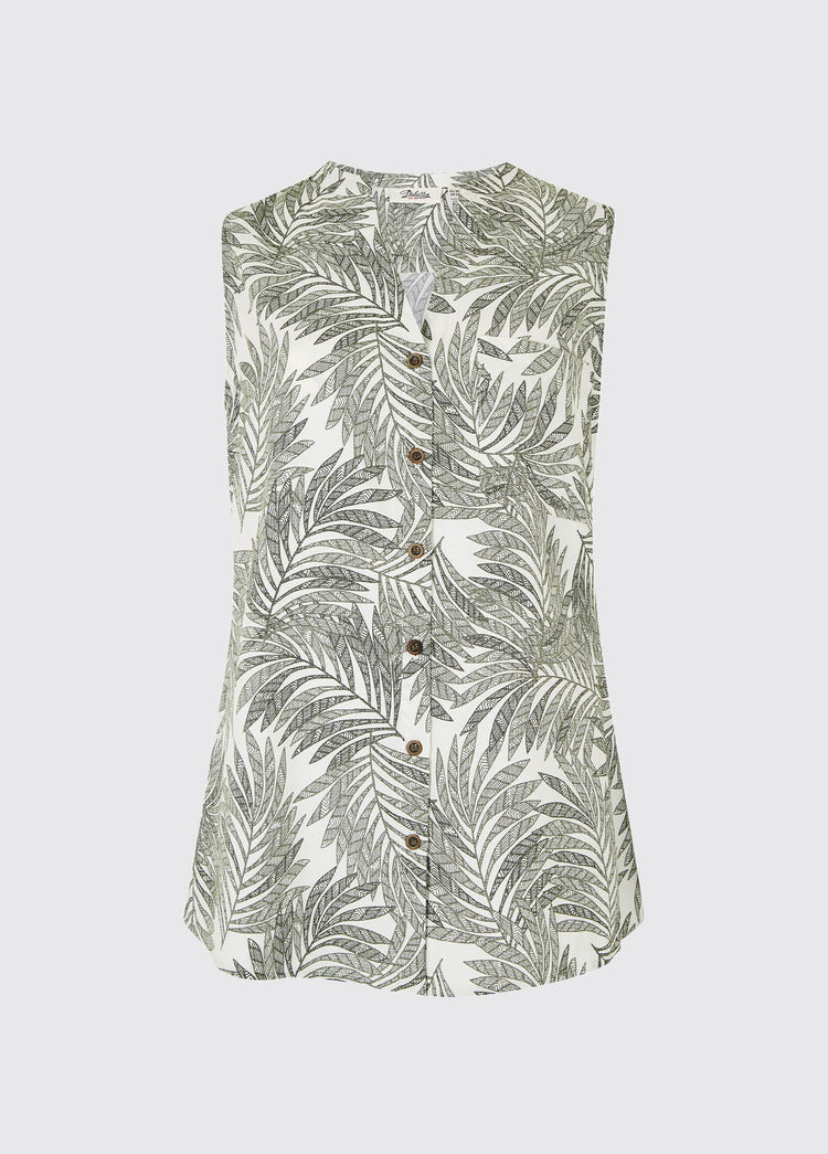 Ardfert Tencel Top - Pesto