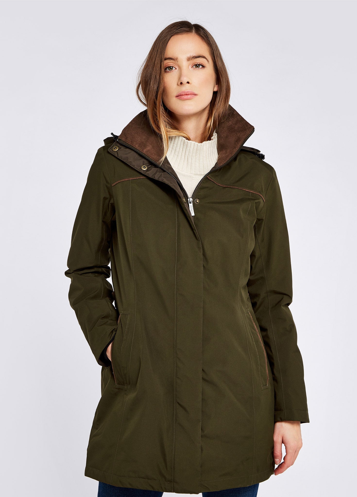 Beaufort GORE-TEX Travel Coat - Olive