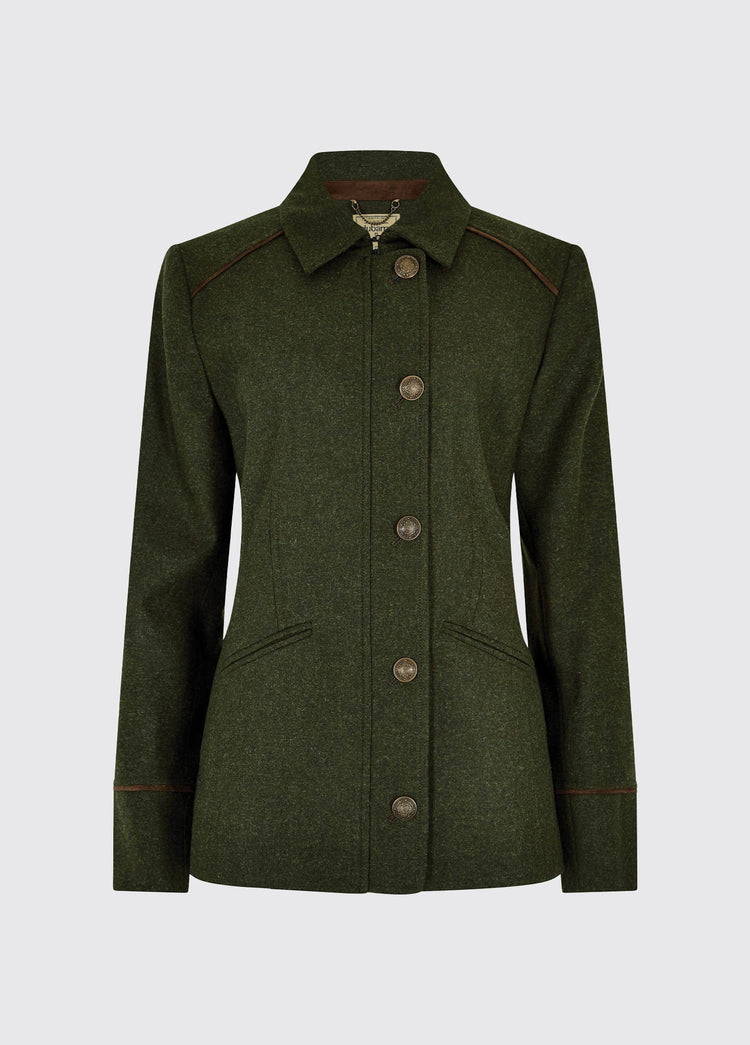 Slievebloom Military-stijl Jas - Loden