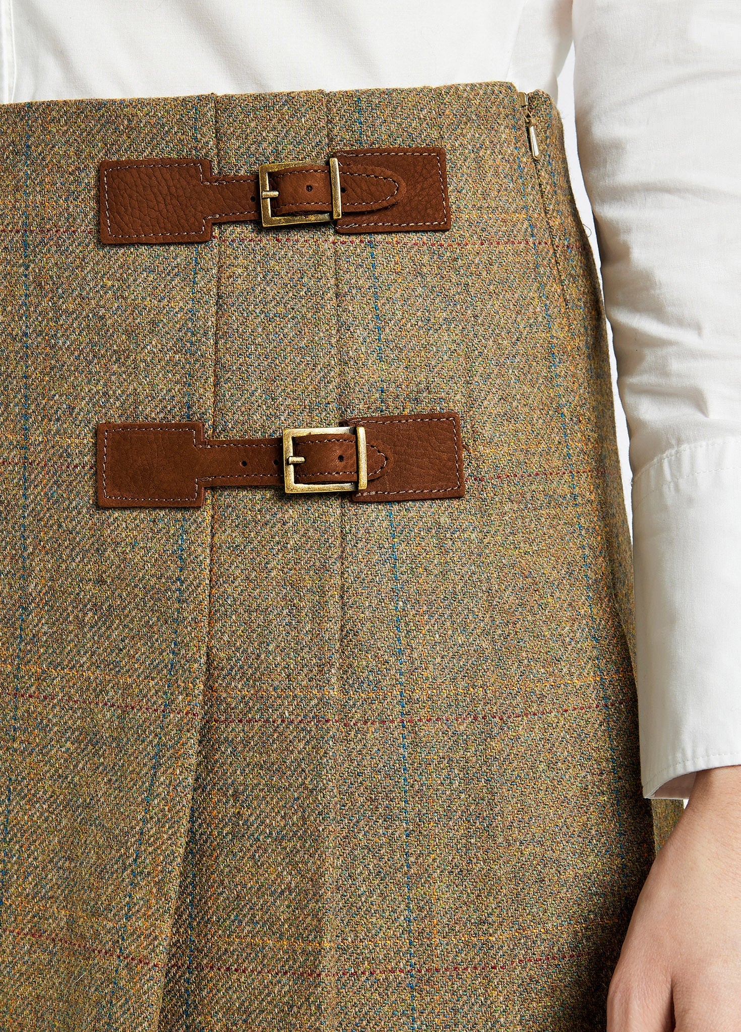 Blossom Tweed rok - Burren