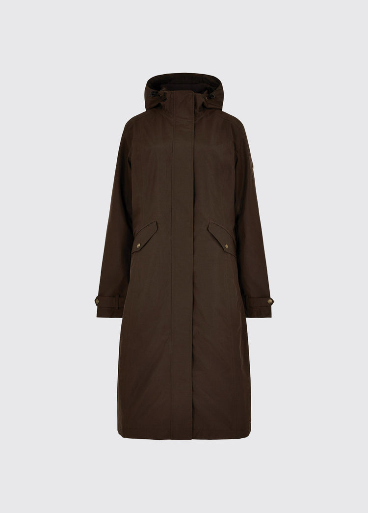 Alderford Waterdichte Jas - Mahogany