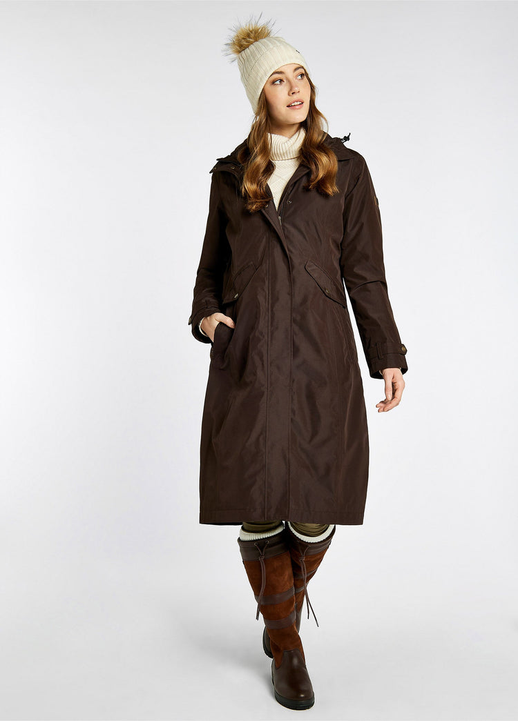 Alderford Waterdichte Jas - Mahogany