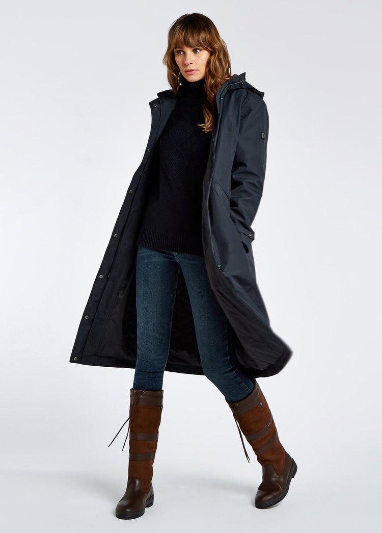 Alderford Waterdichte Jas  - Navy