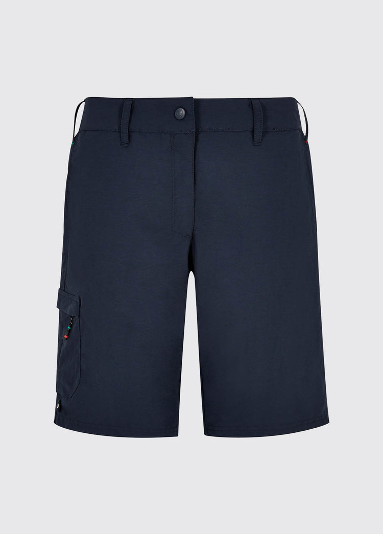 Minorca Dames Crew Short UPF 50 - Navy
