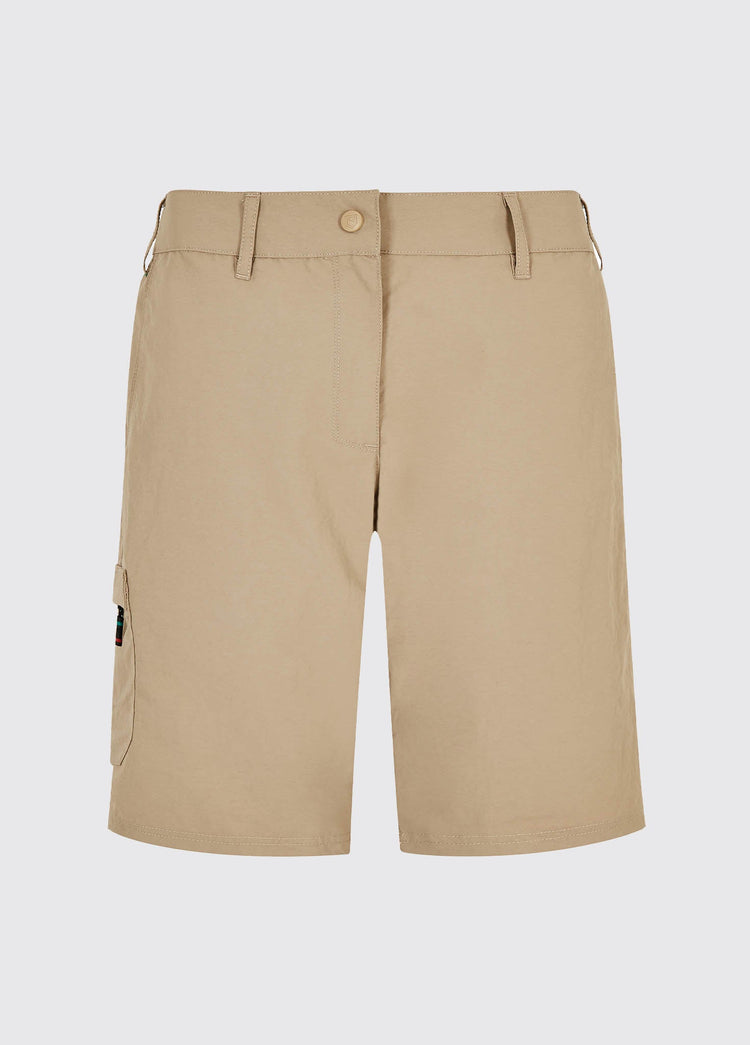 Minorca Dames Crew Short UPF 50 - Sand