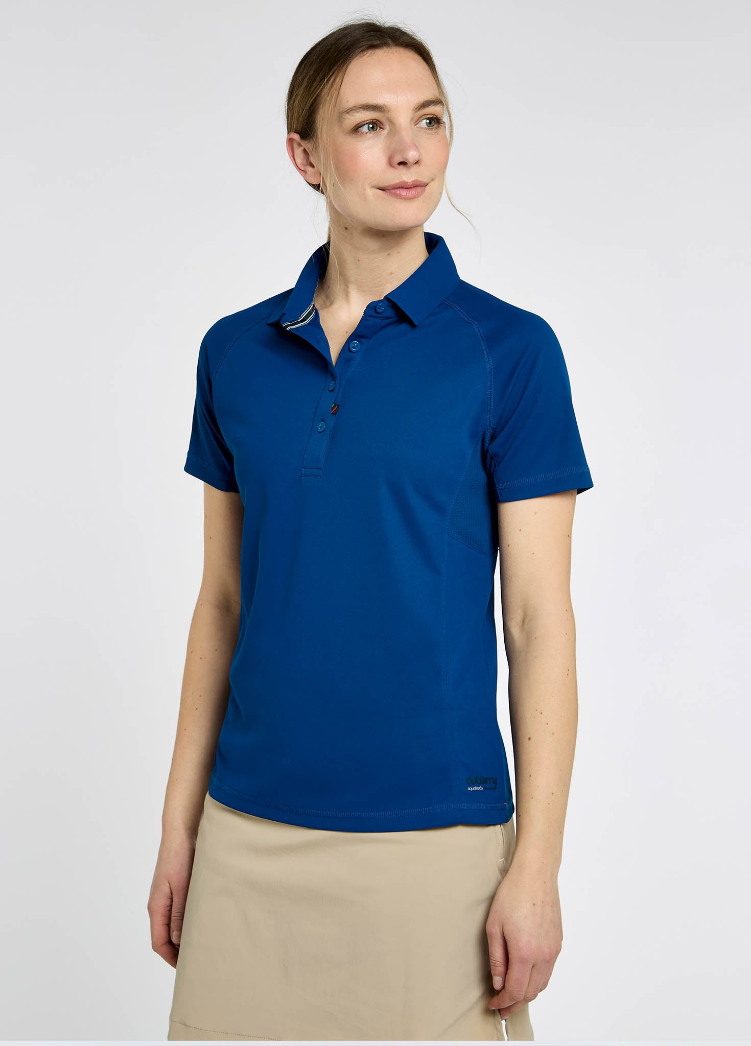 Riviera Technische Poloshirt UPF 50 - Ultramarine