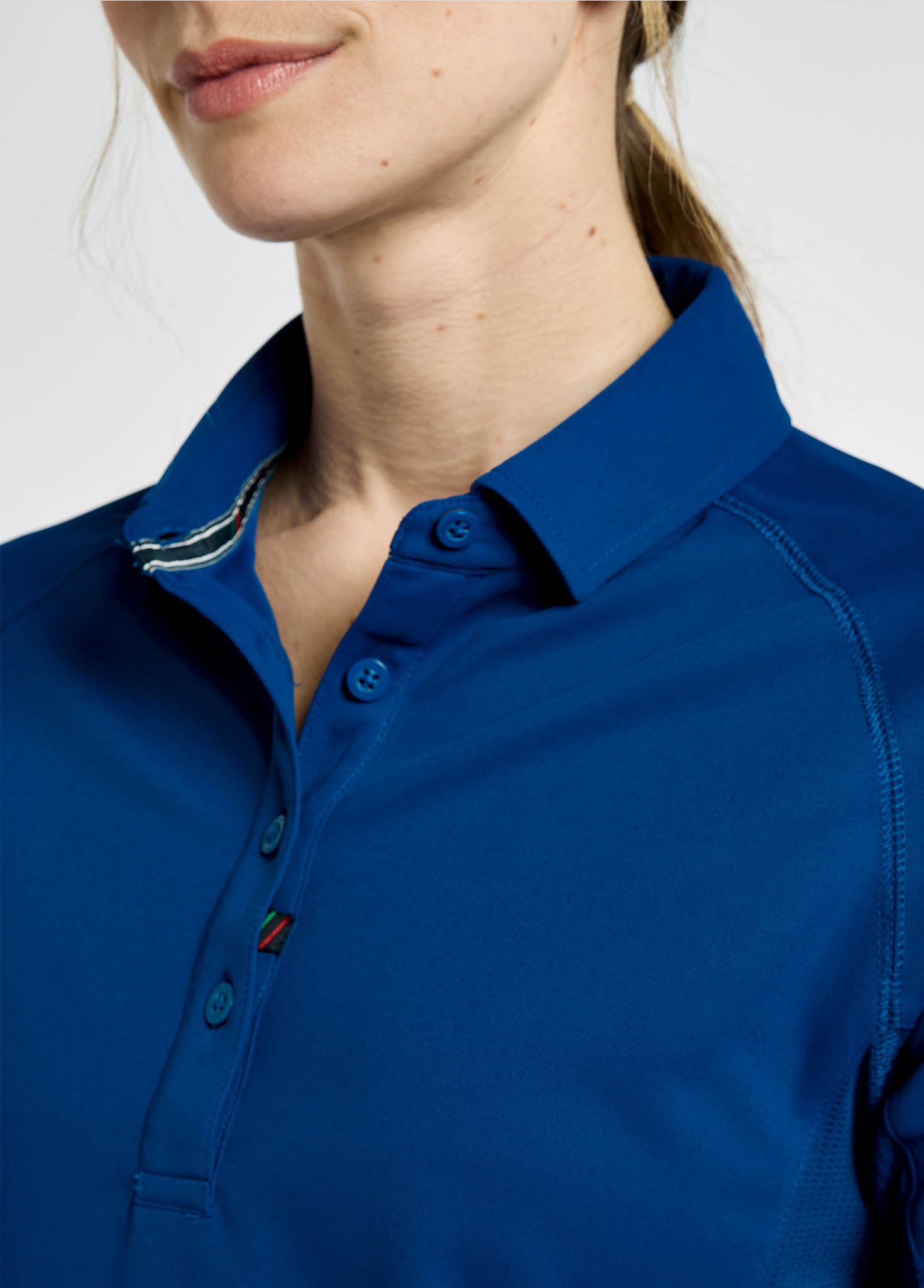 Riviera Technische Poloshirt UPF 50 - Ultramarine