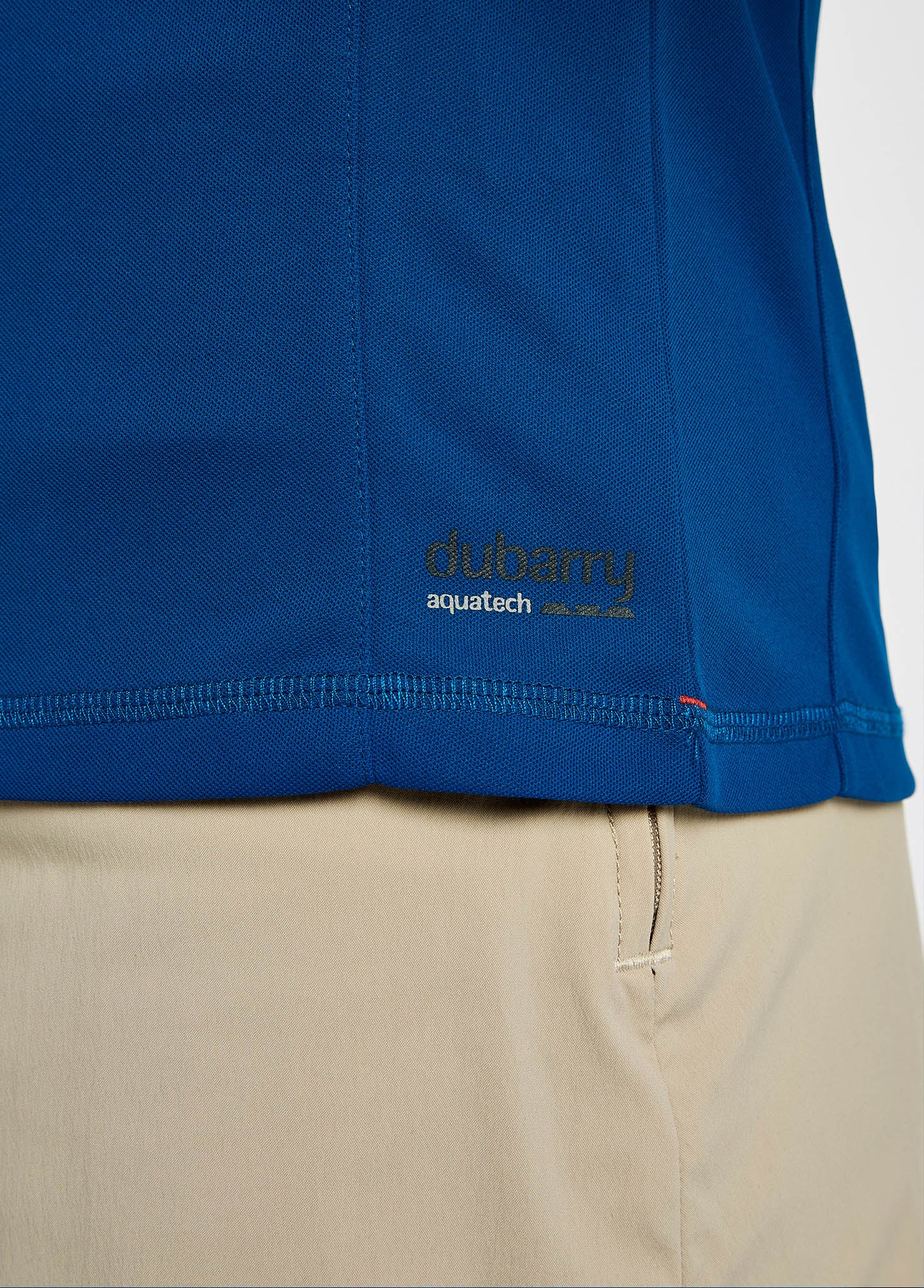 Riviera Technische Poloshirt UPF 50 - Ultramarine