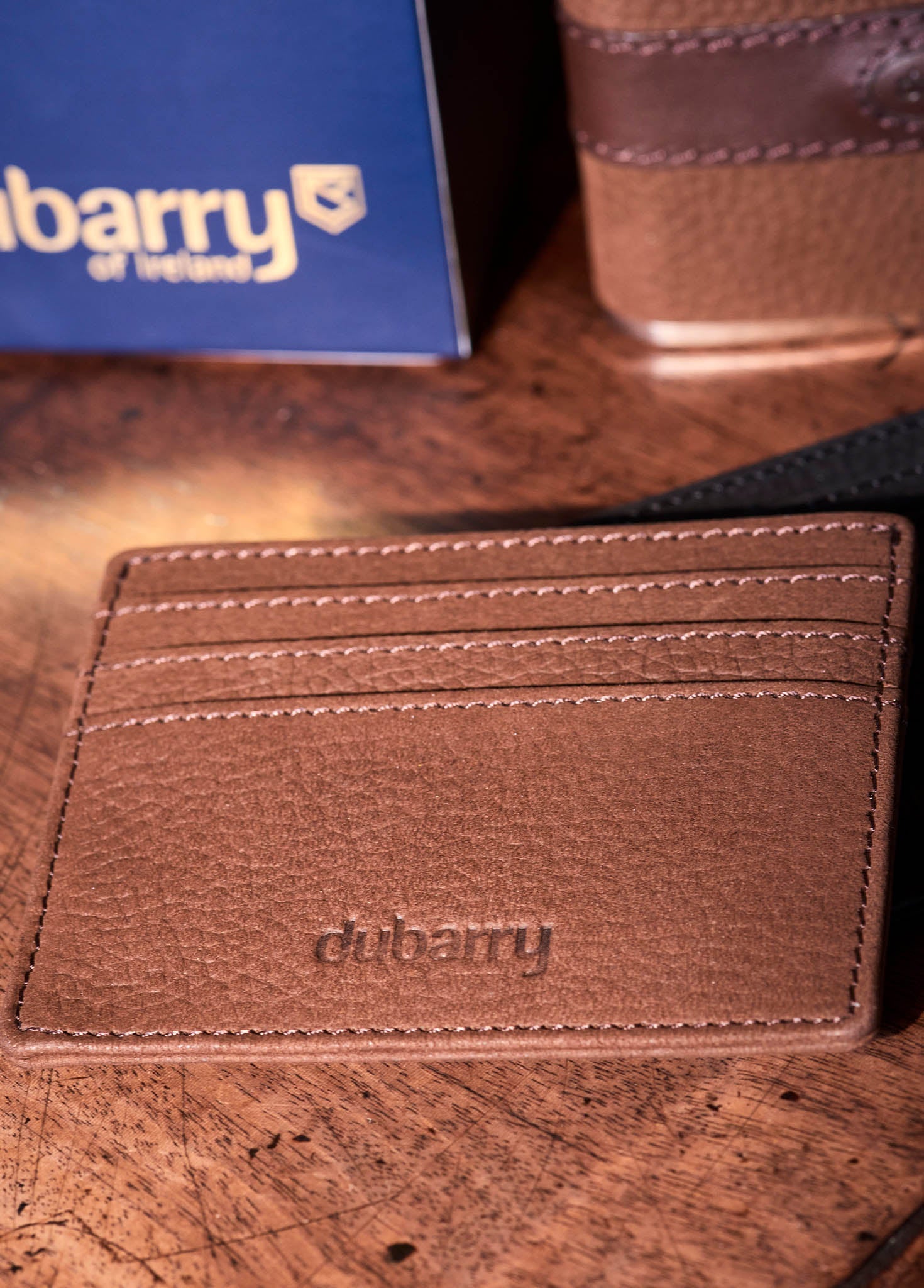 Brooklodge Kaarthouder - Walnut