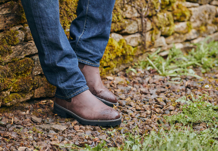 Antrim Chelsea Boot - Old Rum