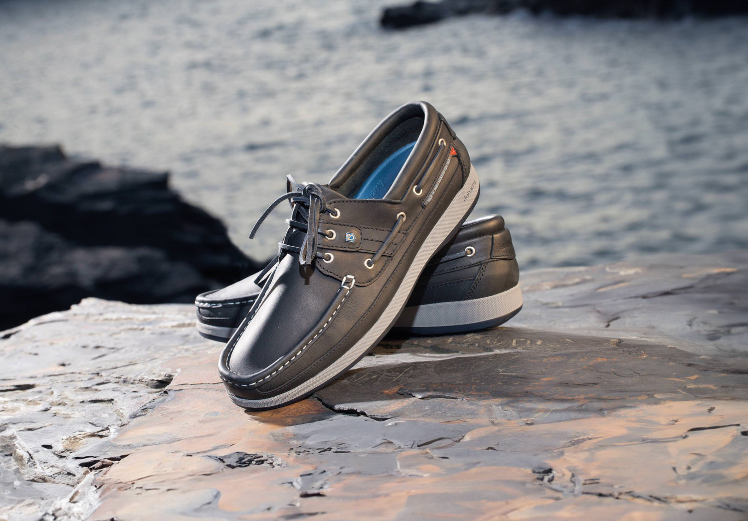Atlantic mocassin - Navy