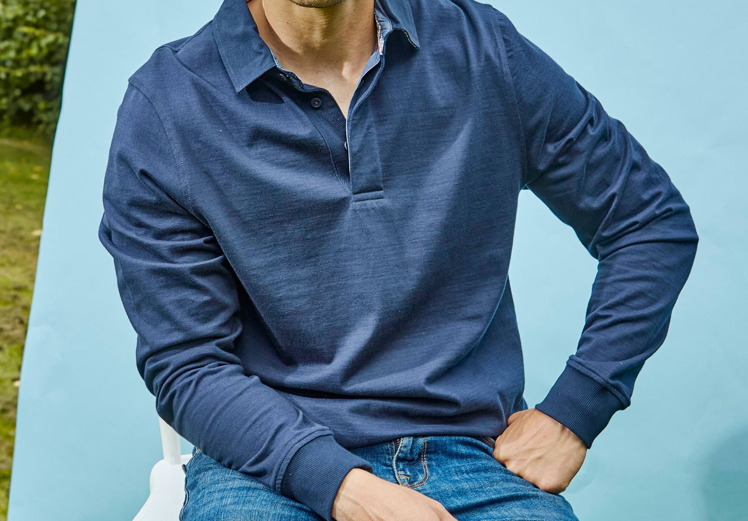 Furlong rugby top - Navy