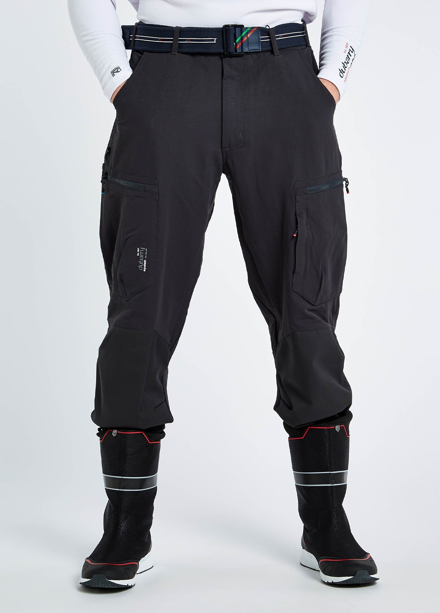 Dubrovnik Heren Technische Broek - Graphite