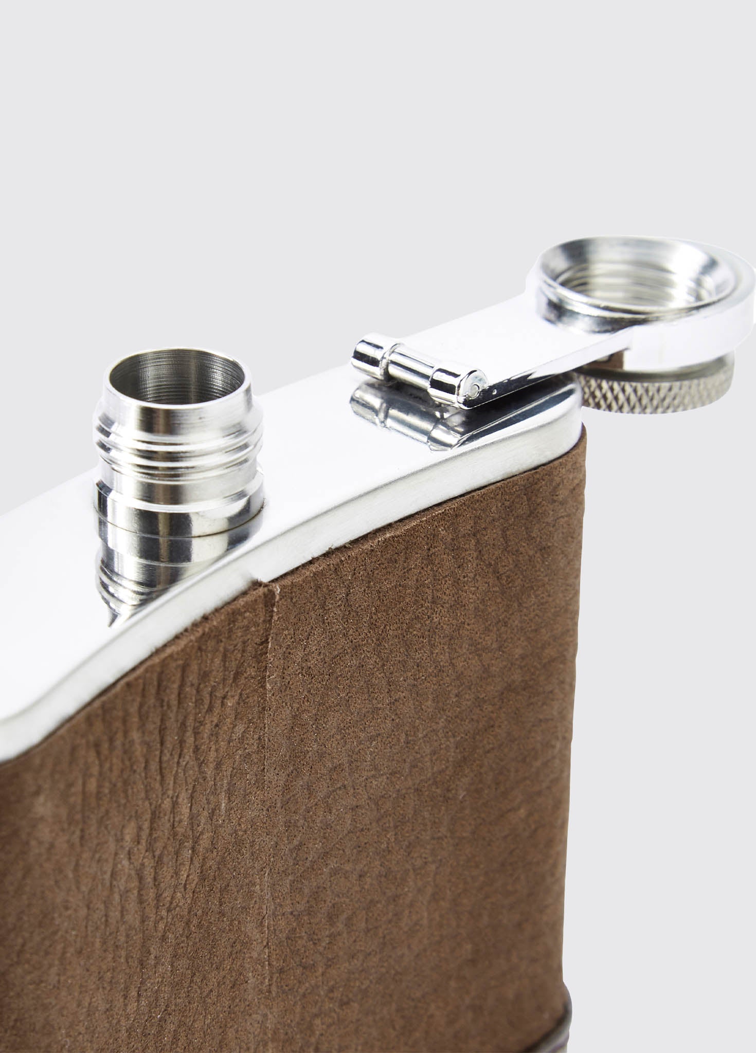 Rugby Heupflacon - Walnut